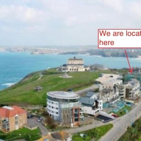 Modern Apartment, Fistral Beach New Quay Zewnętrze zdjęcie