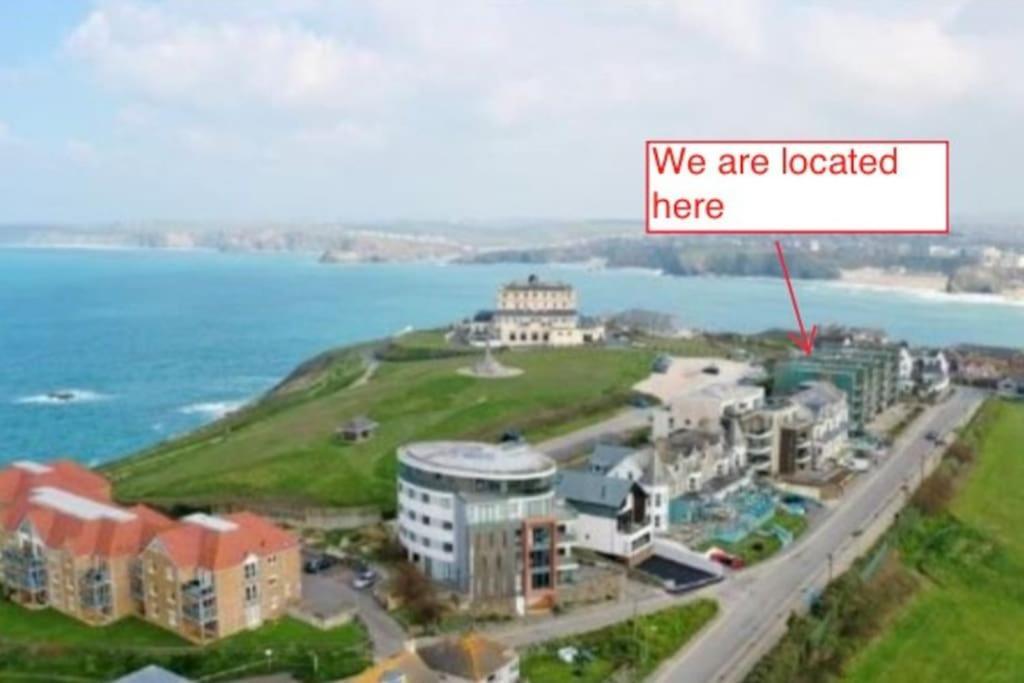 Modern Apartment, Fistral Beach New Quay Zewnętrze zdjęcie