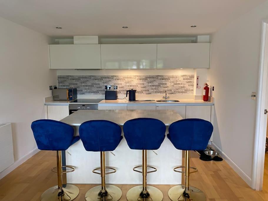 Modern Apartment, Fistral Beach New Quay Zewnętrze zdjęcie
