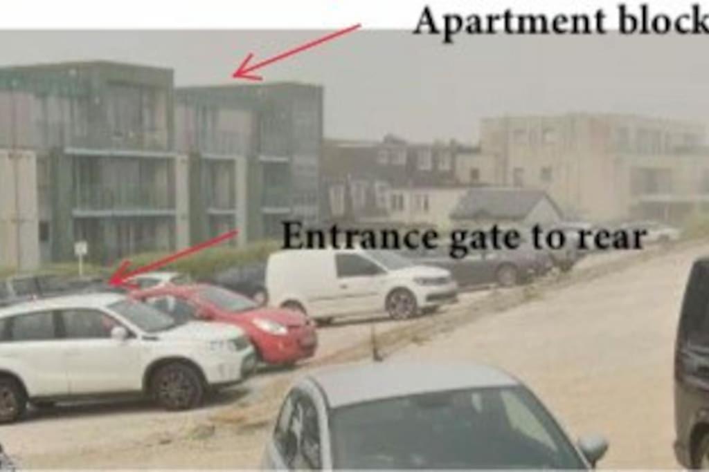 Modern Apartment, Fistral Beach New Quay Zewnętrze zdjęcie