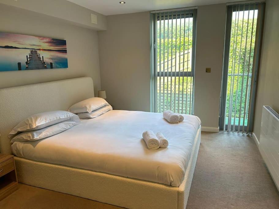 Modern Apartment, Fistral Beach New Quay Zewnętrze zdjęcie