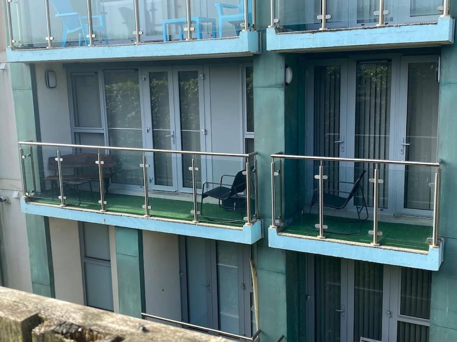 Modern Apartment, Fistral Beach New Quay Zewnętrze zdjęcie