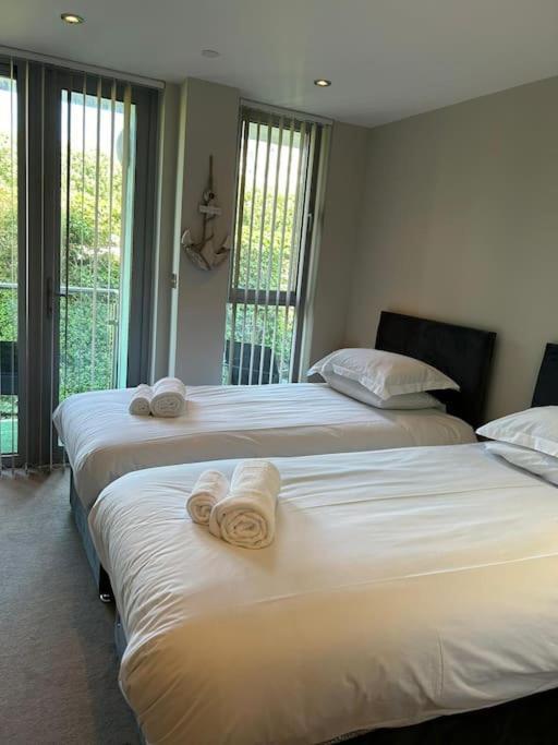 Modern Apartment, Fistral Beach New Quay Zewnętrze zdjęcie
