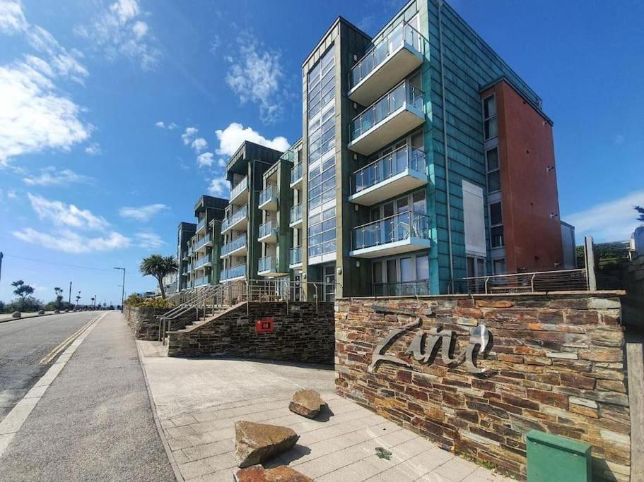 Modern Apartment, Fistral Beach New Quay Zewnętrze zdjęcie