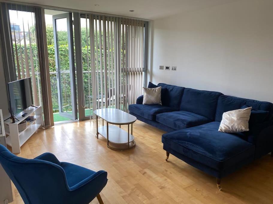 Modern Apartment, Fistral Beach New Quay Zewnętrze zdjęcie