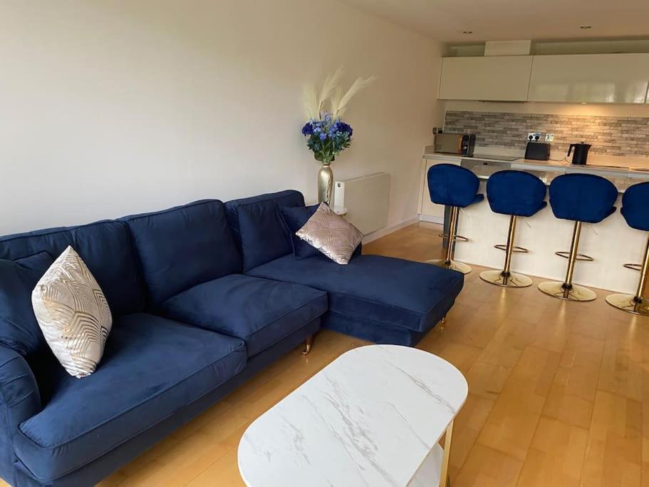 Modern Apartment, Fistral Beach New Quay Zewnętrze zdjęcie